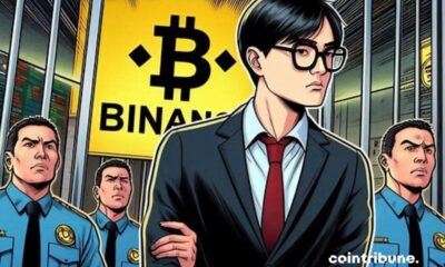 Former Binance CEO sentenced to 4 months in prison!