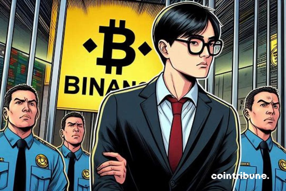 Former Binance CEO sentenced to 4 months in prison!