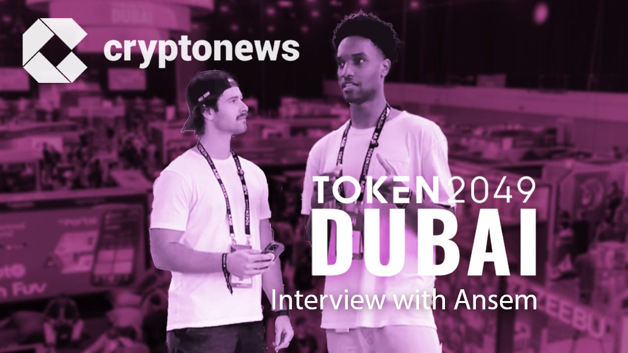 Token2049 Exclusive: Cryptonews Interview with Popular Crypto Trader Ansem