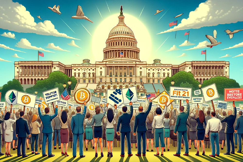 Crypto Companies Unite to Support FIT21 Bill Ahead of Crucial House Vote