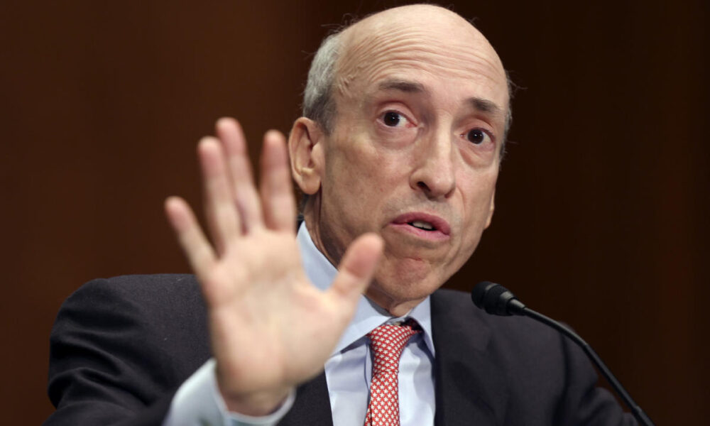 SEC's Gensler slams crypto regulation bill ahead of vote