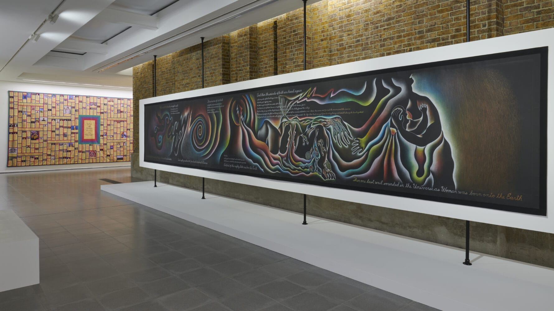 When art and blockchain intersect: what if women ruled the world?  At world-renowned artist Judy Chicago's exhibition at Serpentine, powered by Tezos Blockchain