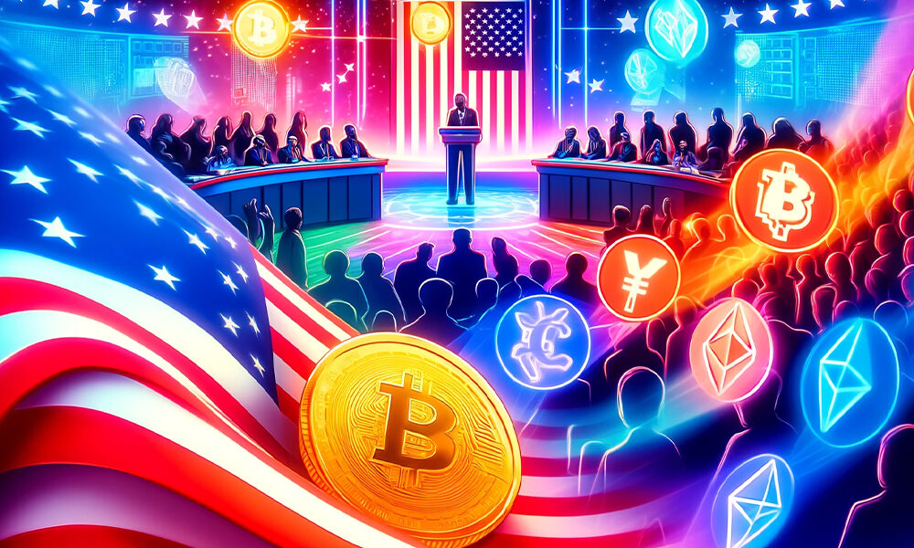 US Voters Will Consider Candidates' Cryptocurrency Stances In 2024 Presidential Elections: Poll Reveals