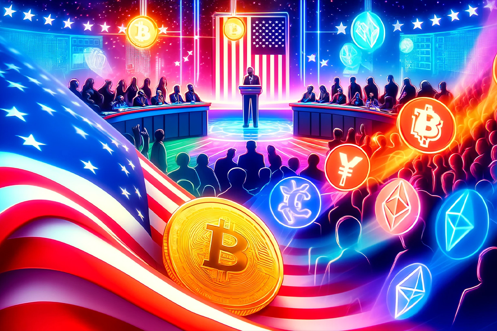 US Voters Will Consider Candidates' Cryptocurrency Stances In 2024 Presidential Elections: Poll Reveals