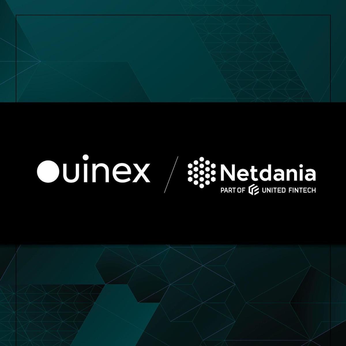 Ouinex chooses Netdania to enhance its Web3-based Crypto trading platform