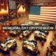 Memorial Day Surge: Bitcoin Hits $70K as US Stock Markets Pause