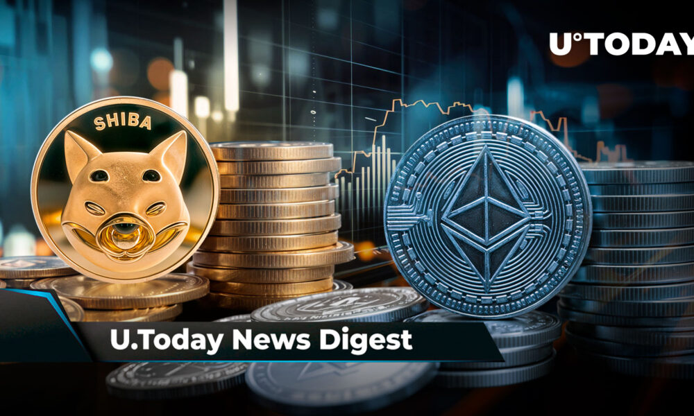 Crypto News Digest by U.Today