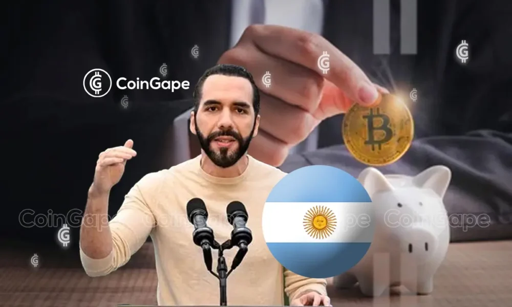 Argentina Uses El Salvador's Bitcoin Strategy Amid Growing Crypto Adoption