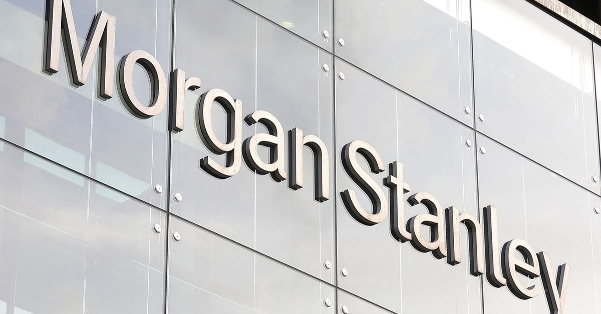 Bitcoin (BTC) ETF stocks disclosed by Morgan Stanley