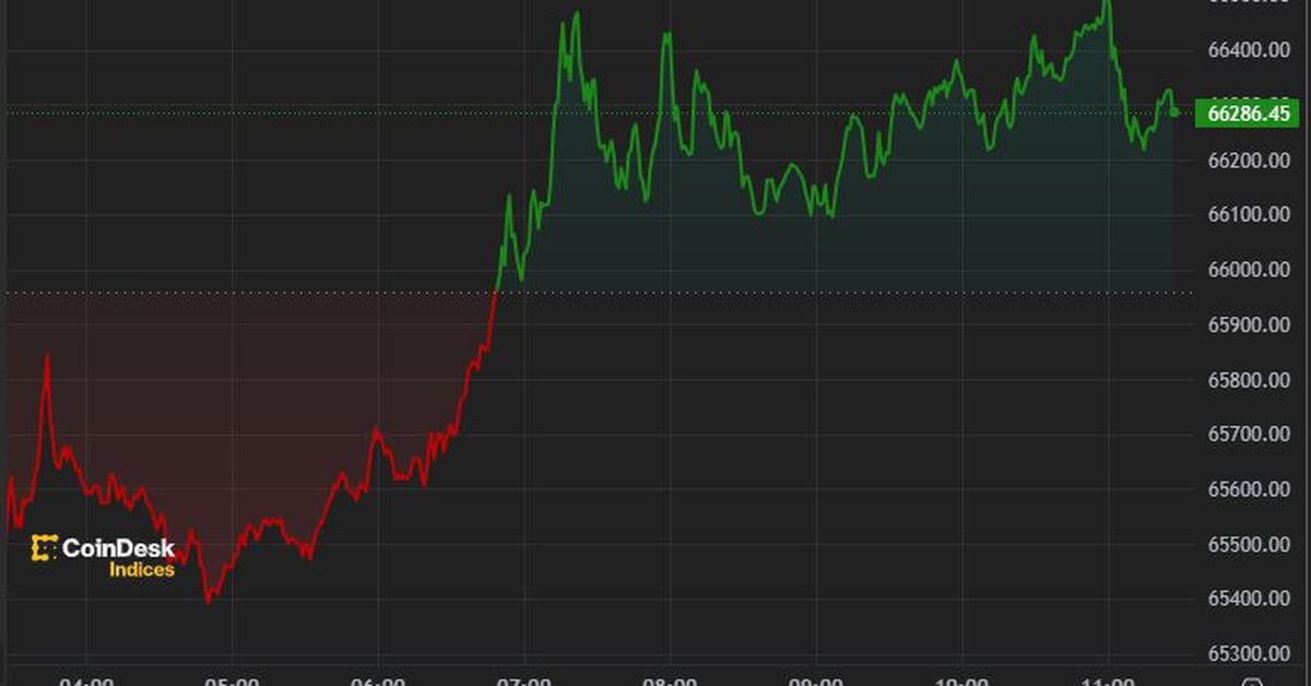 Bitcoin (BTC) gains $66,000 following bullish ETF data