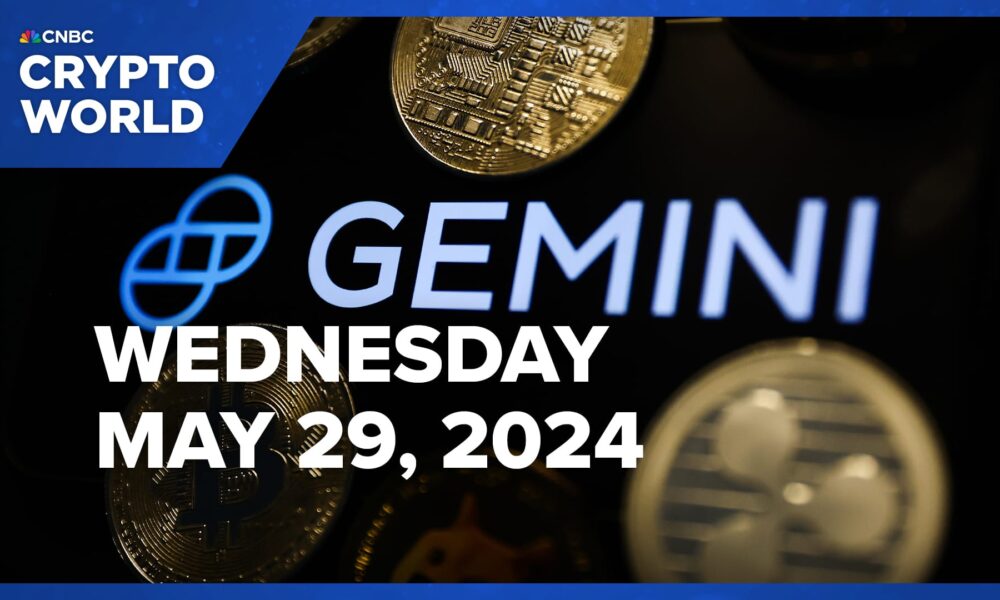 Bitcoin Falls to $67,000 Level and Gemini Returns More than $2 Billion to Users: CNBC Crypto World