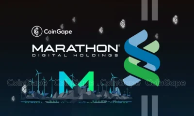 Bitcoin Miner Marathon Digital (MARA) market capitalization rises by US$800 million with 18% jump in shares