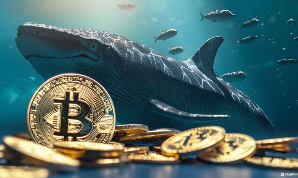 Blockchain Data: Bitcoin Whale Activity Surging