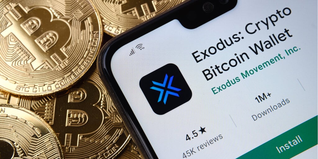 Bitcoin wallet maker exodus jumping to New York Stock Exchange