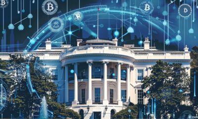 A depiction of the White House symbolizing the Blockchain Association's push for a house vote on crypto regulation FIT21.