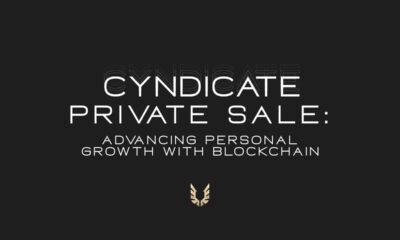 CYNDICATE Launches Private Selling Promoting Personal Development with Blockchain Integration