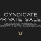 CYNDICATE Launches Private Selling Promoting Personal Development with Blockchain Integration