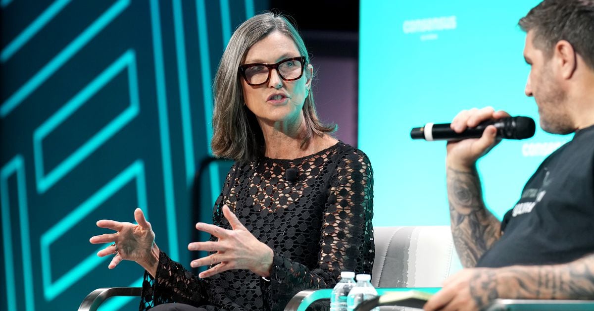 Cathie Wood, CEO of ARK Invest, said at Consensus 2024 that the filing of Ether ETFs was approved because cryptocurrencies are an election issue