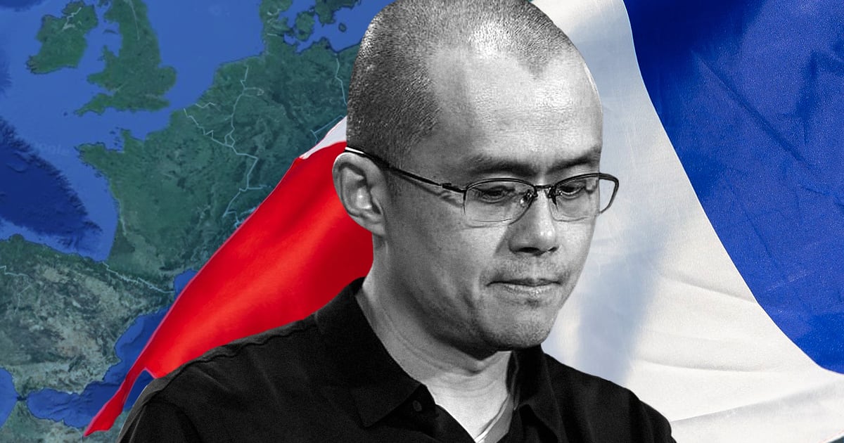 Convicted CZ owns 100% of Binance France.  Now all access to the EU is under threat – DL News