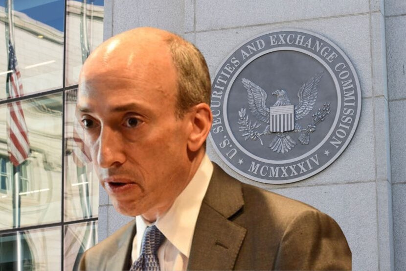 Crypto “an outsized element of scams and problems” in the markets: Gary Gensler - Coinbase Glb (NASDAQ: COIN)