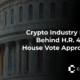 U.S. Capitol building with headline: Crypto Industry Rallies Behind H.R. 4763 as House Vote Approaches - CryptoNews