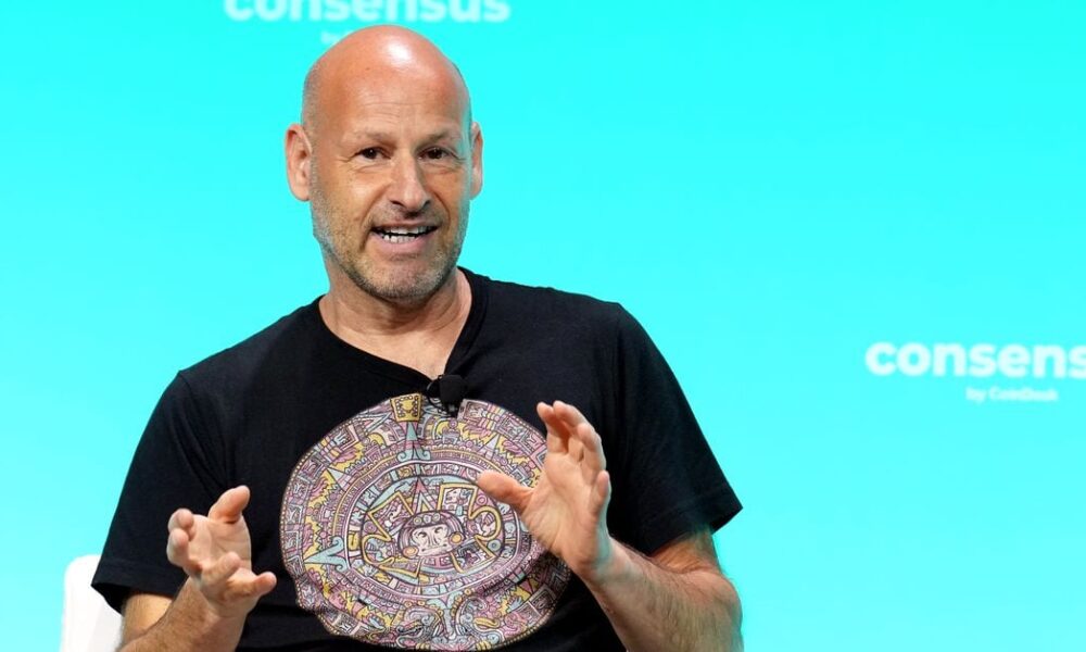 Cryptocurrencies are a key issue for the US, says Consensys' Joe Lubin