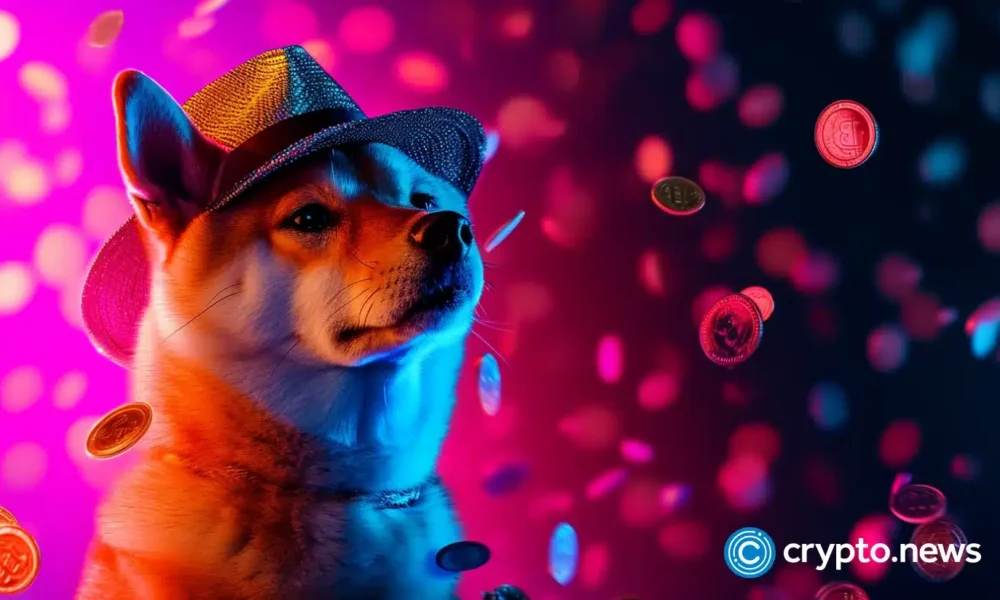 Dogwifhat, Floki, Dogecoin soar as crypto market cap spikes 7.77%