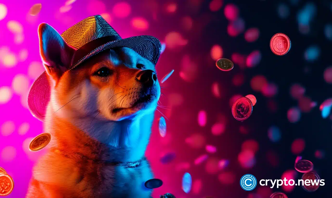 Dogwifhat, Floki, Dogecoin soar as crypto market cap spikes 7.77%