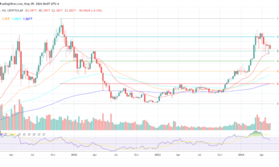 total capitalization of the cryptocurrency market