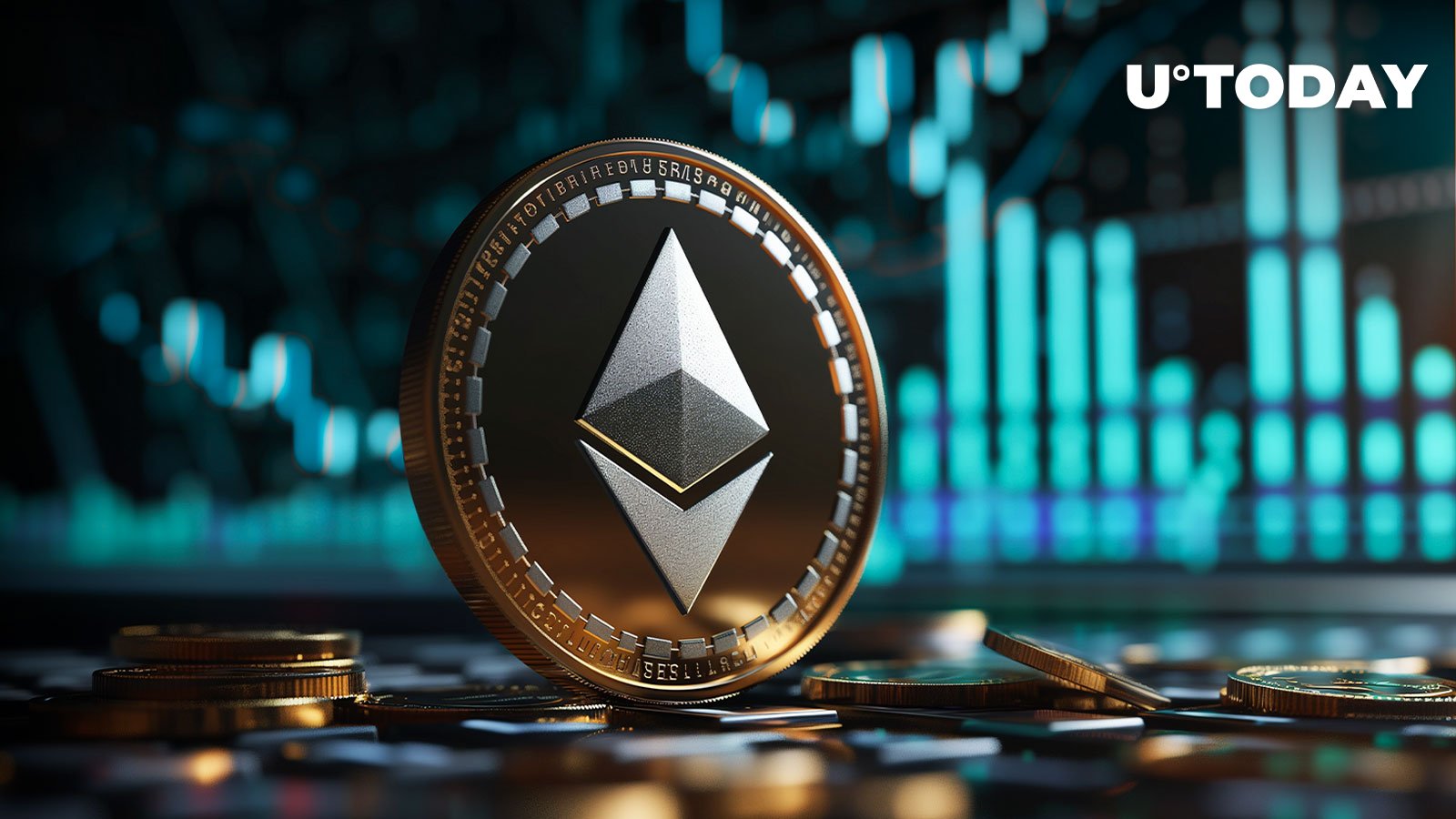 Ethereum (ETH) Soars in Key Metrics