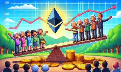 Ethereum Price Anticipates an Upside Breakout to Shift Sentiment to an Uptrend