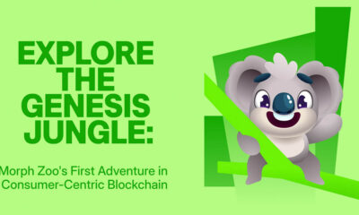 Explore The Genesis Jungle: Morph Zoo’s First Adventure in Consumer-Centric Blockchain