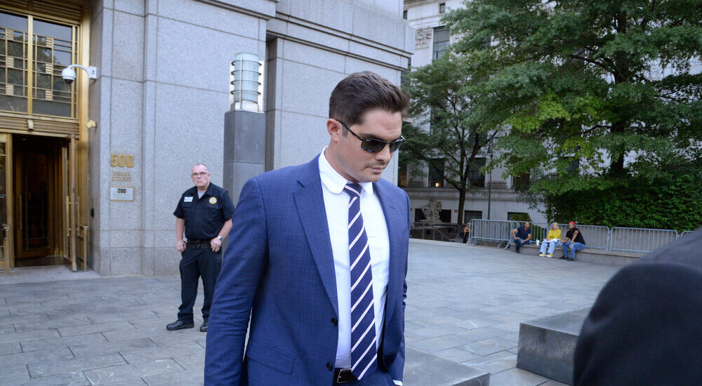 FTX executive Ryan Salame is sentenced to seven and a half years in prison