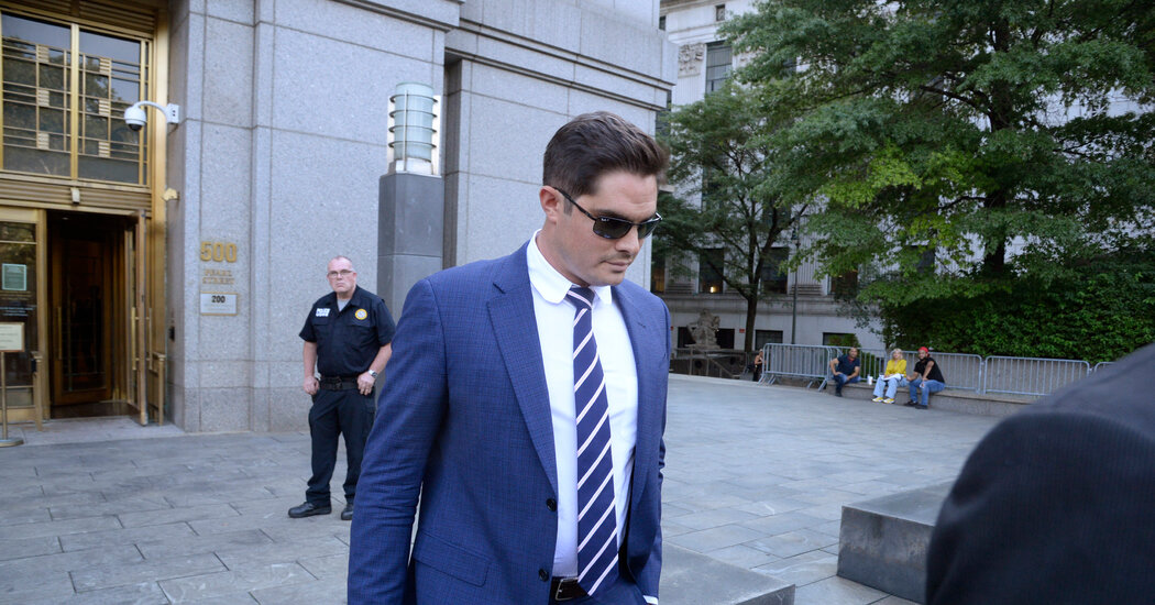 FTX executive Ryan Salame is sentenced to seven and a half years in prison