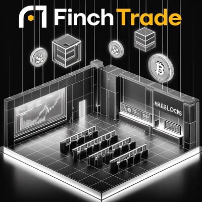 FinchTrade Enhances Crypto Custody Offering with Fireblocks