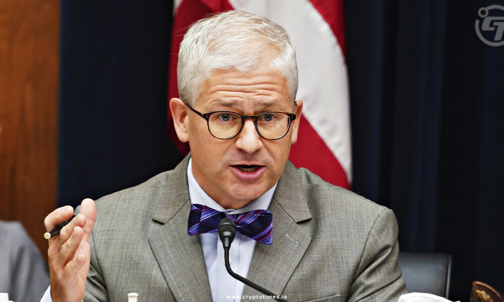 GOP's McHenry urges Senate to act on crypto legislation