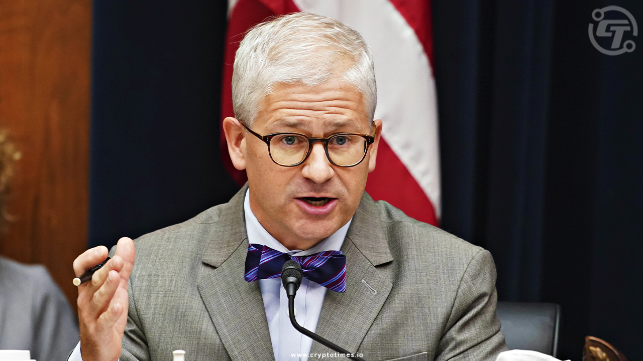 GOP's McHenry urges Senate to act on crypto legislation