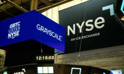 Head of crypto asset manager Grayscale Investments steps down