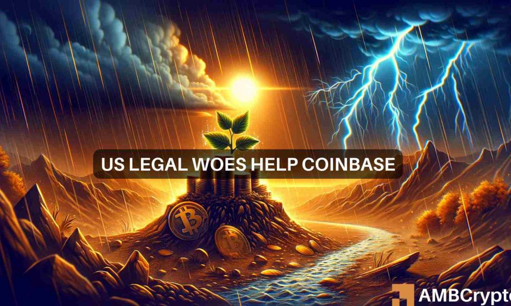 How 'Hostile' US Crypto Regulations Will Benefit Coinbase, By Executive