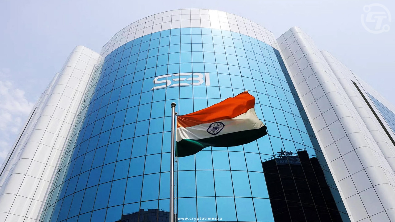 India's SEBI open to crypto regulation, unlike Reserve Bank