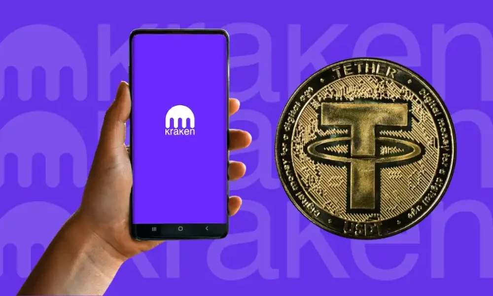 Kraken plans to delist Tether amid new EU regulations