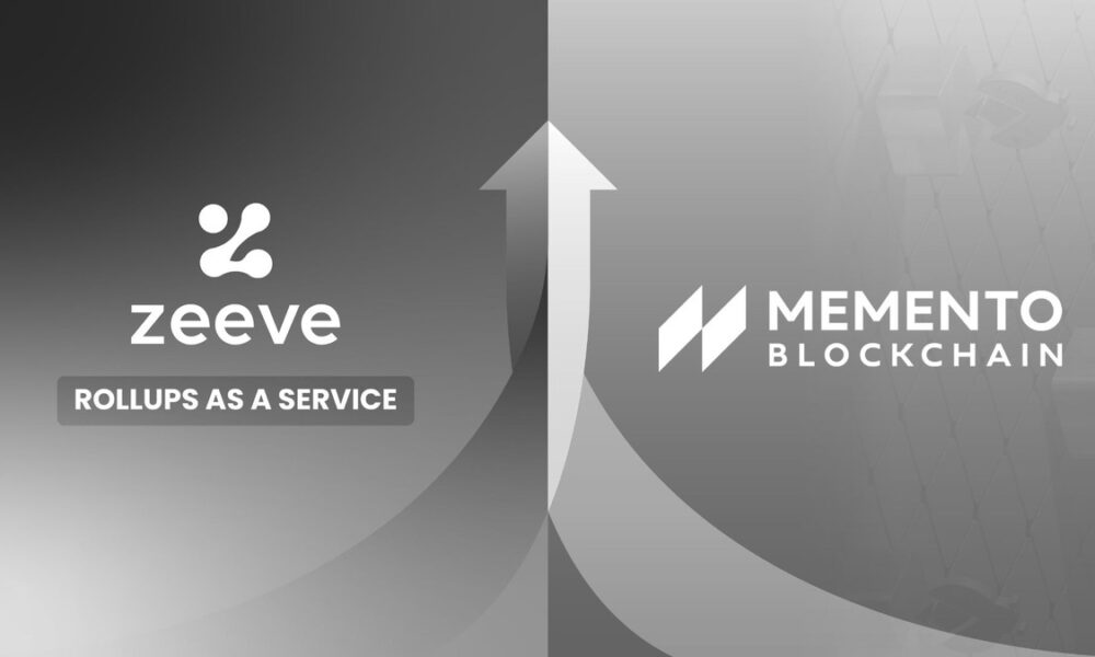 Memento to promote the integration of institutional finance on Blockchain with Zeeve