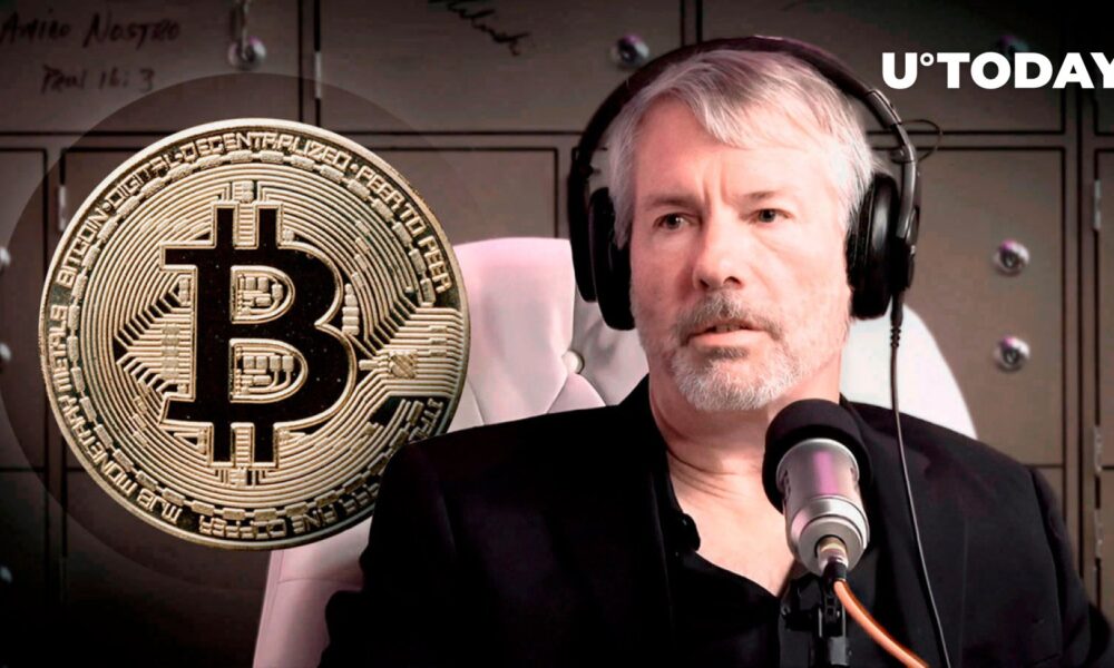 Michael Saylor Reveals Crucial Bitcoin Statement as Price Rebounds