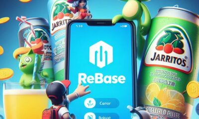 Mobile Gaming App Rebase Partners with Beverage Jarritos to Power Customer Interaction via Blockchain