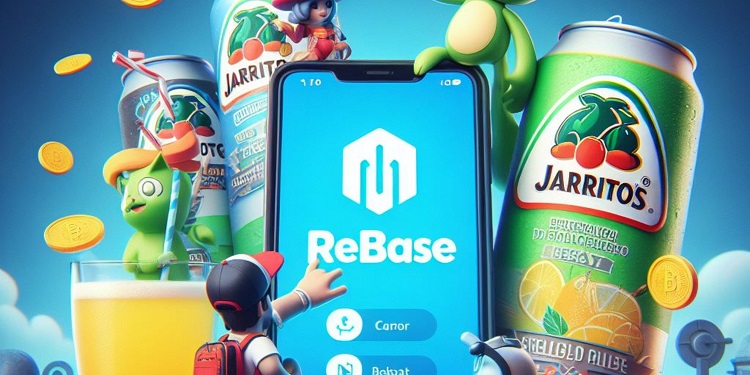 Mobile Gaming App Rebase Partners with Beverage Jarritos to Power Customer Interaction via Blockchain