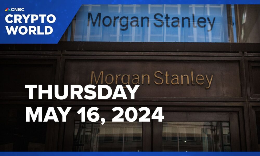 Morgan Stanley Reveals $270 Million Investment in Grayscale Bitcoin ETF: CNBC Crypto World