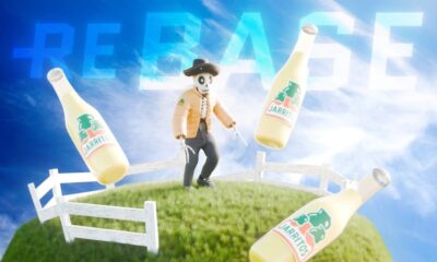 Rebase Joins Forces with Jarritos for Blockchain Campaign