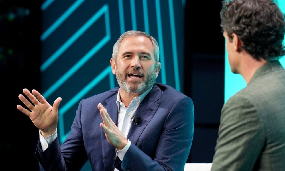 Ripple's Brad Garlinghouse plans XRP, Solana (SOL), Cardano (ADA) ETFs