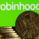 Robinhood warns of threat of SEC lawsuits over cryptocurrency business