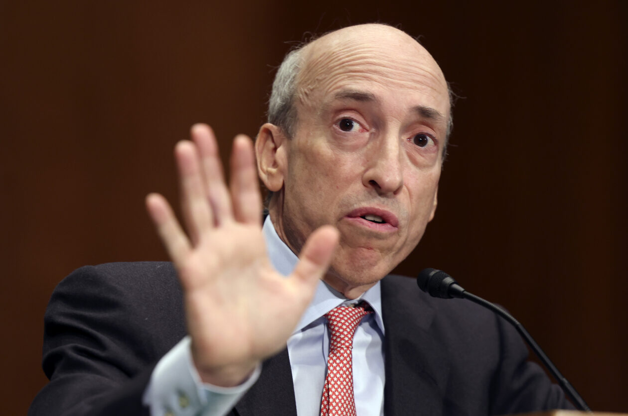 SEC's Gensler slams crypto regulation bill ahead of vote